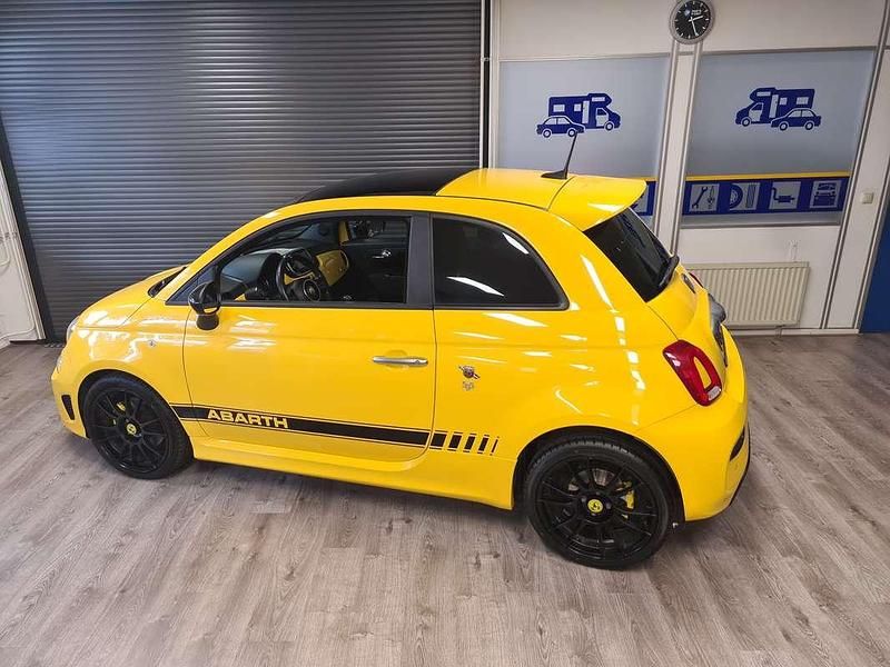 Occasion Fiat 500 Abarth 135 PK (99 kW) 2016 Geel Hatchback
