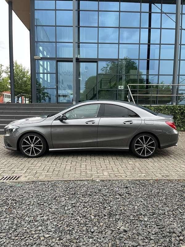 Occasion Mercedes CLA200 Prestige 156 PK (114 kW) 2015 Grijs Sedan