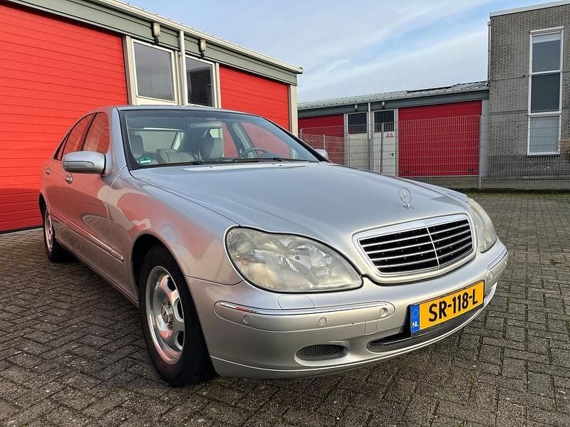 Occasion Mercedes S320 224 PK (164 kW) 2001 Grijs (metallic) Sedan