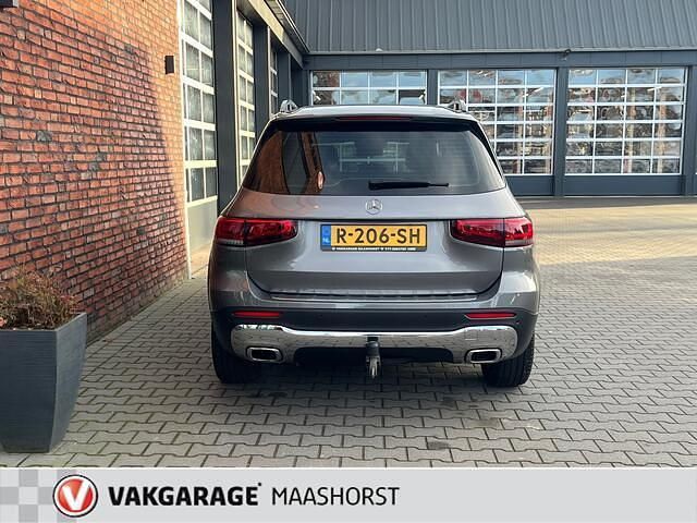 Occasion Mercedes GLB200 Premium Plus 163 PK (119 kW) 2021 Grijs SUV