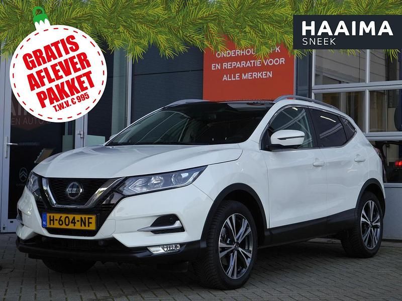 Wit Occasion 2016 Nissan Qashqai N-Connecta SUV | € 12.950 (Eerlijke prijs) - Afbeelding 1/4