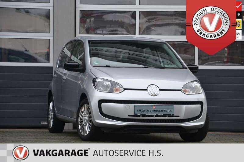 Zilver, metallic lak Gebruikt 2014 VW up! Cup Hatchback | € 7.950 (Iets duurder) - Afbeelding 1/4