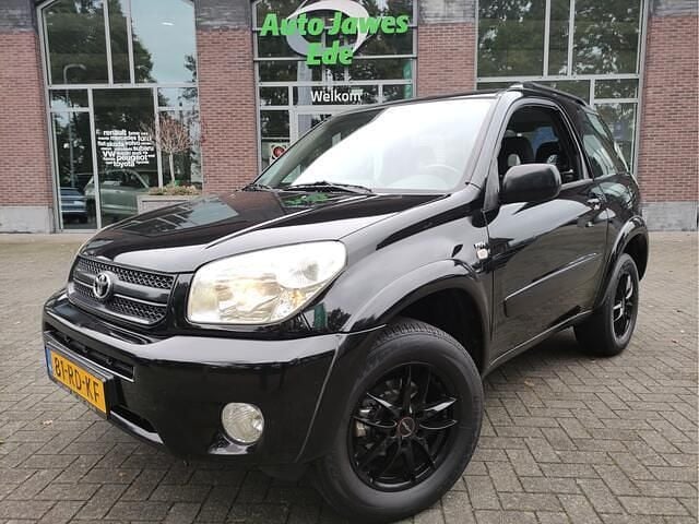 Zwart Gebruikt 2005 Toyota RAV4 Sol SUV | € 6.450 (Goede deal) - Afbeelding 1/4