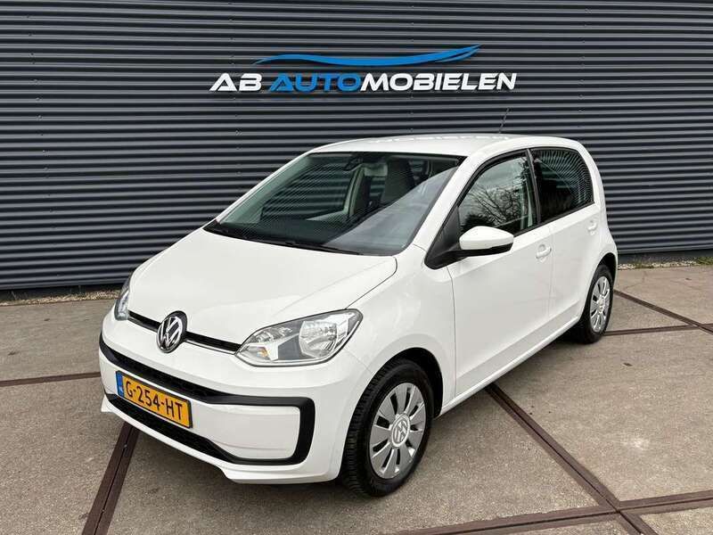 Wit Gebruikt 2019 VW up! Move Hatchback | € 8.750 (Goede deal) - Afbeelding 1/3