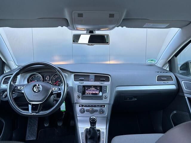Occasion VW Golf VII Comfortline 105 PK (77 kW) 2014 Zwart Hatchback