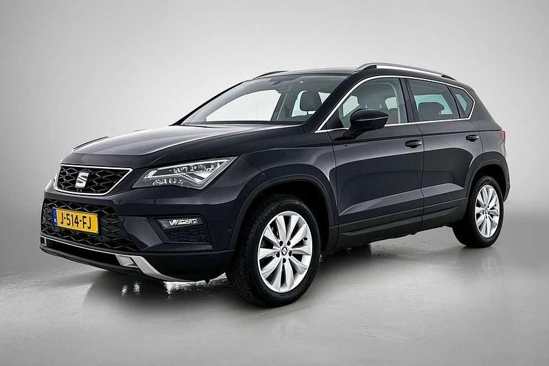 Zwart Gebruikt 2020 Seat Ateca Business SUV | € 18.945 (Goede deal) - Afbeelding 1/4
