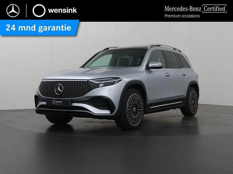 Occasion Mercedes EQB250+ AMG line 140 kW (191 PK) 2025 Grijs SUV