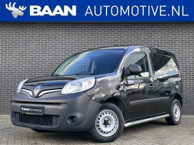 Zwart Gebruikt 2018 Renault Kangoo Komfort MPV | € 6.950 (Eerlijke prijs) - Afbeelding 1/4