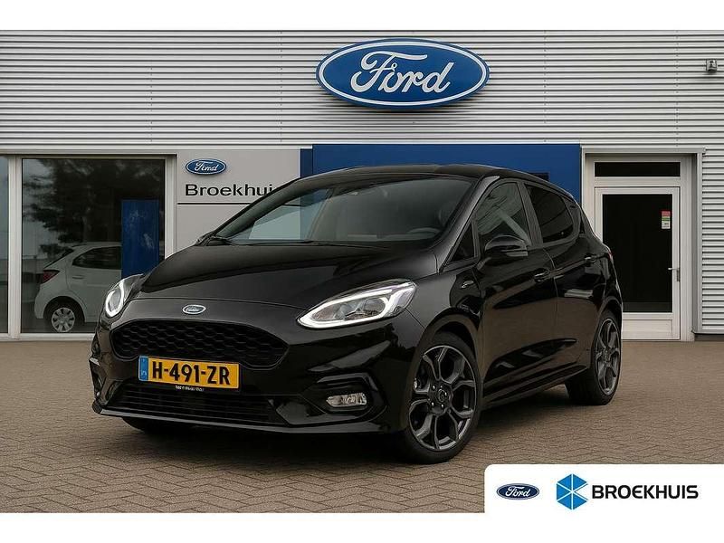 Zwart Gebruikt 2020 Ford Fiesta ST-Line X Hatchback | € 13.400 (Iets duurder) - Afbeelding 1/3