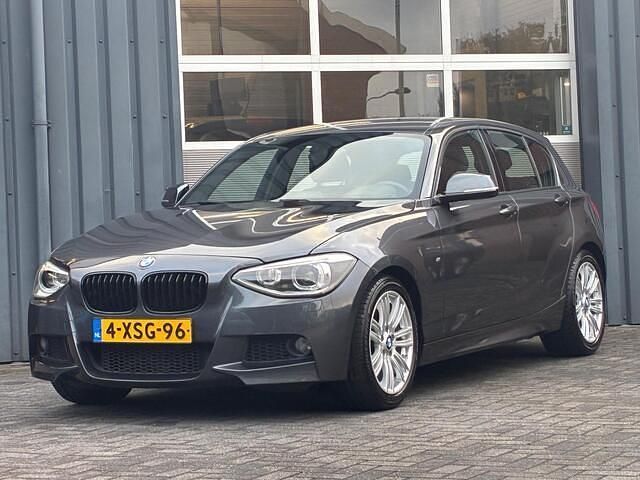 Grijs Gebruikt 2014 BMW 125 M Sport Hatchback | € 15.999 (Eerlijke prijs) - Afbeelding 1/4