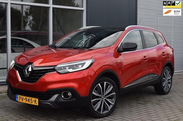 Rood Gebruikt 2017 Renault Kadjar Bose Edition SUV | € 12.999 (Goede deal) - Afbeelding 1/4