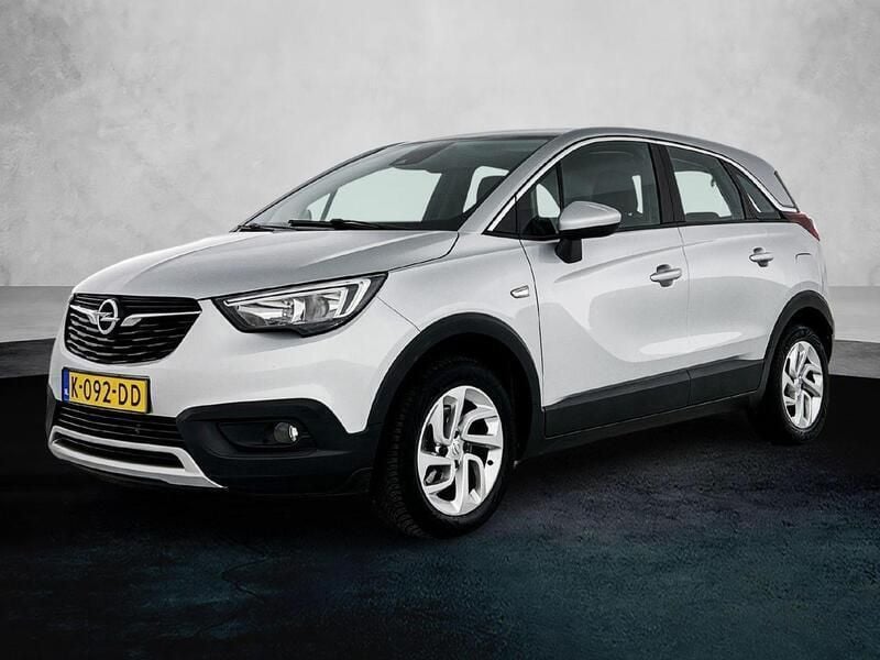 Grijs Gebruikt 2019 Opel Crossland X Edition SUV | € 16.320 (Eerlijke prijs) - Afbeelding 1/2