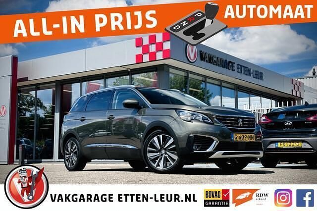 Grijs Gebruikt 2019 Peugeot 5008 Premium MPV | € 26.685 (Eerlijke prijs) - Afbeelding 1/4