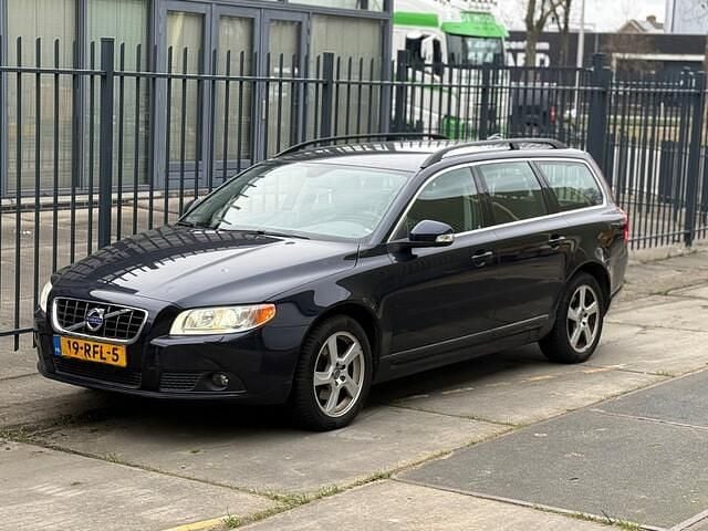 Occasion Volvo V70 180 PK (132 kW) 2011 Blauw Stationwagen