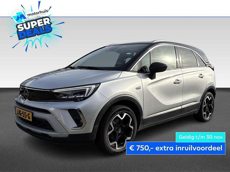 Grijs Gebruikt 2023 Opel Crossland Ultimate SUV | € 19.945 (Eerlijke prijs) - Afbeelding 1/4