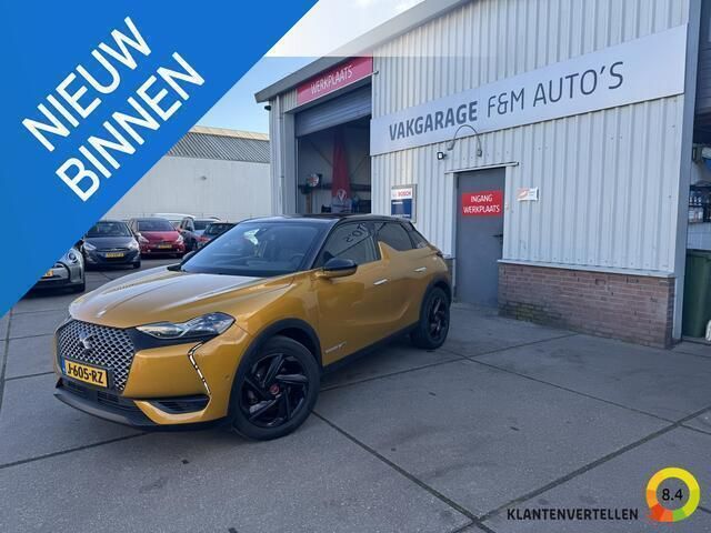 Geel Gebruikt 2020 DS Automobiles DS3 Crossback E-Tense Performance Line Plus SUV | € 20.950 - Afbeelding 1/4