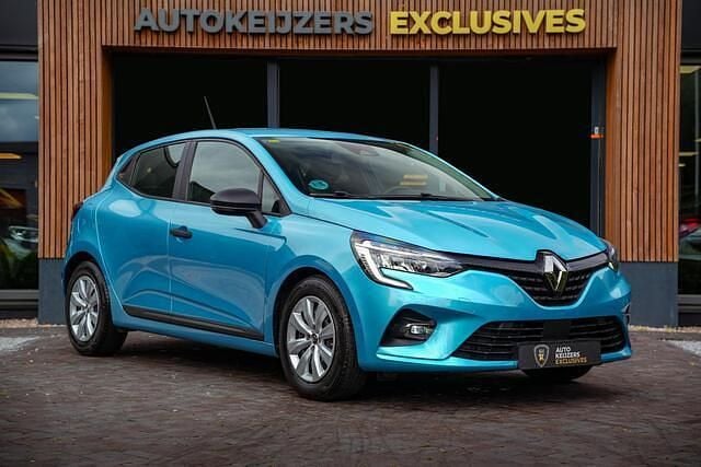 Blauw Gebruikt 2020 Renault Clio V SE Hatchback | € 11.900 (Super prijs) - Afbeelding 1/4
