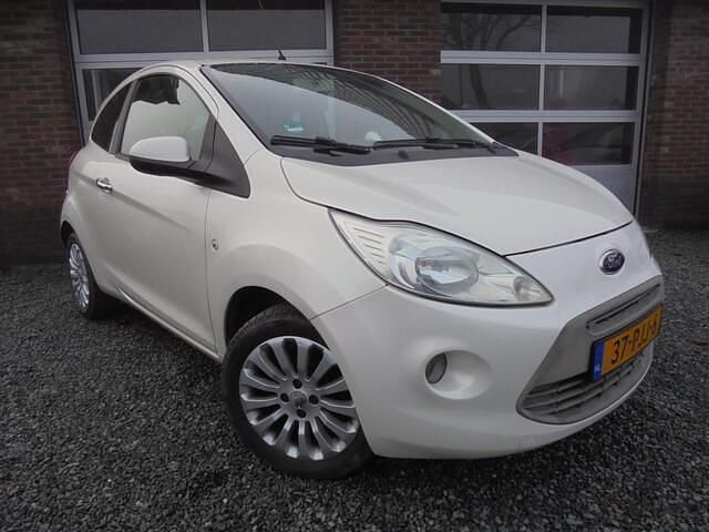 Occasion Ford Ka Titanium X 69 PK (50 kW) 2011 Zwart (metallic) Hatchback