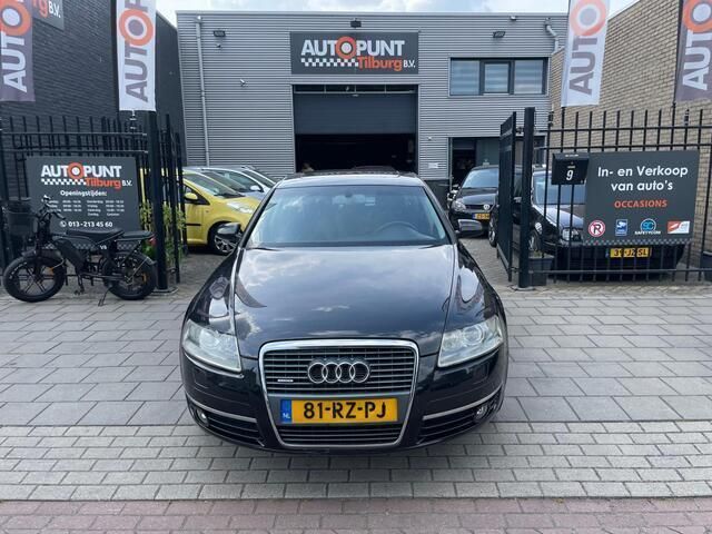Occasion Audi A6 Proline 256 PK (188 kW) 2004 Zwart Sedan