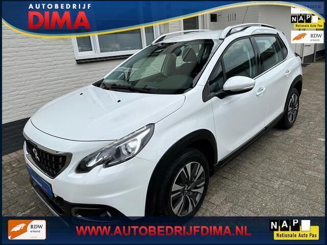 Wit Gebruikt 2016 Peugeot 2008 Allure SUV | € 11.490 (Iets duurder) - Afbeelding 1/4