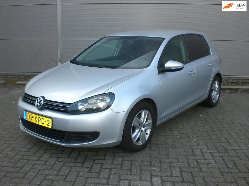 Grijs Gebruikt 2010 VW Golf VI Comfortline Hatchback | € 4.299 (Eerlijke prijs) - Afbeelding 1/4