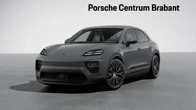 Grijs Gebruikt 2025 Porsche Macan SUV | € 79.750 (Eerlijke prijs) - Afbeelding 1/4