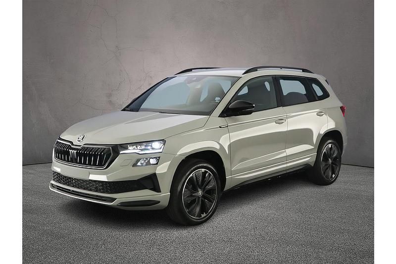 Grijs Nieuw 2025 Skoda Karoq Business Line SUV | € 49.908 (Eerlijke prijs) - Afbeelding 1/4