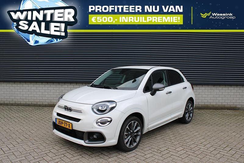 Wit Occasion 2024 Fiat 500X Sport SUV | € 27.685 (Duur) - Afbeelding 1/3