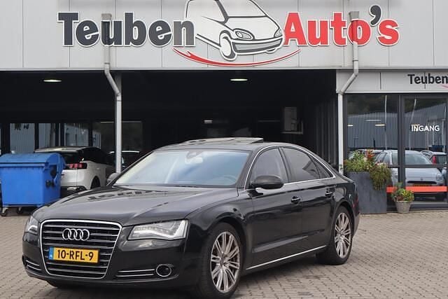 Zwart Gebruikt 2011 Audi A8 Proline Sedan | € 13.985 - Afbeelding 1/4