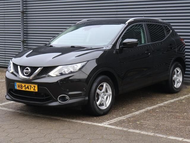 Zwart Gebruikt 2015 Nissan Qashqai 360º SUV | € 14.799 (Eerlijke prijs) - Afbeelding 1/4