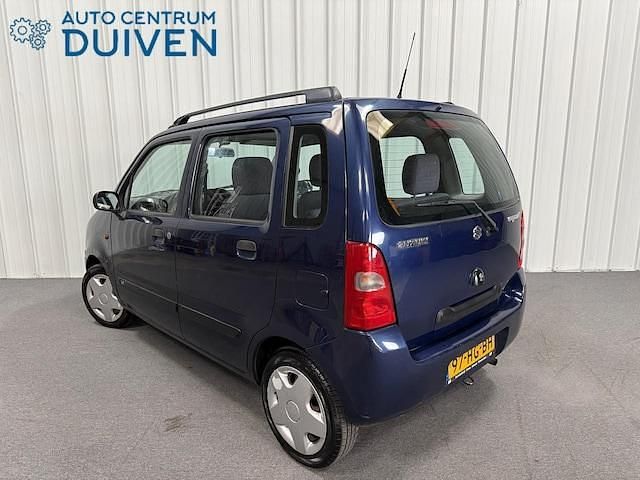 Occasion Suzuki Wagon R+ GL 76 PK (55 kW) 2001 Blauw Stationwagen