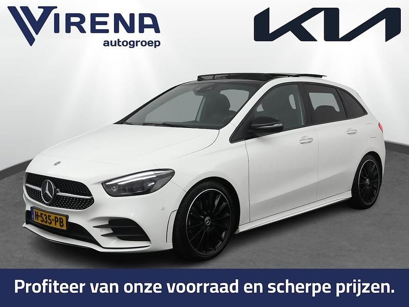 Wit Occasion 2020 Mercedes B220 Premium Plus MPV | € 25.950 (Eerlijke prijs) - Afbeelding 1/3