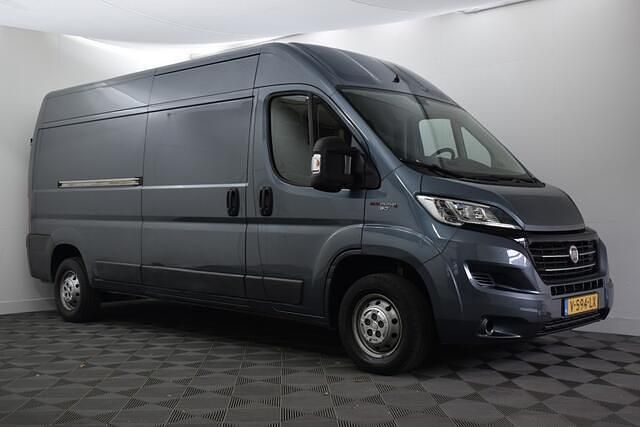 Blauw Gebruikt 2019 Fiat Ducato Van | € 19.900 (Duur) - Afbeelding 1/3