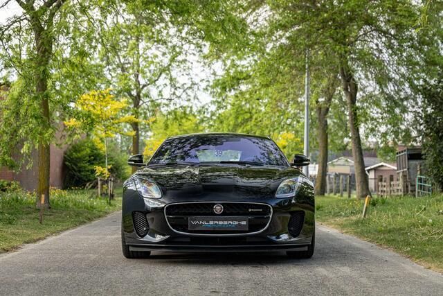 Occasion Jaguar F-Type R-Dynamic 2018 Zwart Coupé