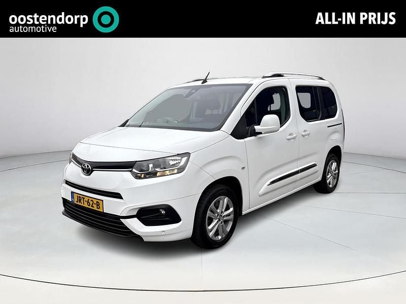 Wit Occasion 2025 Toyota Proace Verso City Stationwagen | € 25.950 (Eerlijke prijs) - Afbeelding 1/4