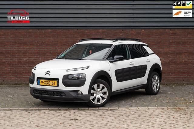 Wit Gebruikt 2014 Citroën C4 Cactus Feel Hatchback | € 4.250 (Goede deal) - Afbeelding 1/4