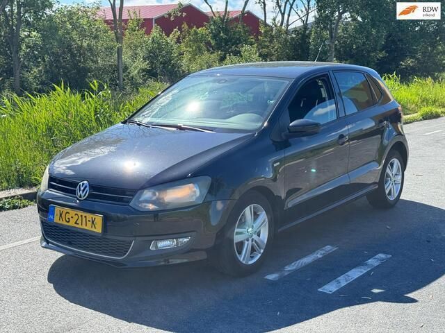 Zwart Gebruikt 2012 VW Polo Match Hatchback | € 4.499 (Eerlijke prijs) - Afbeelding 1/4
