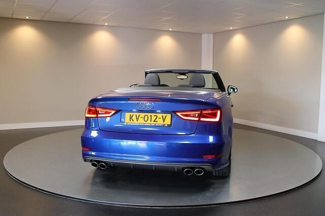 Occasion Audi S3 Cabriolet Proline 300 PK (220 kW) 2015 Blauw Cabriolet
