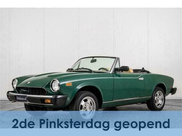 Occasion Fiat 124 Spider 105 PK (77 kW) 1979 Groen Cabriolet