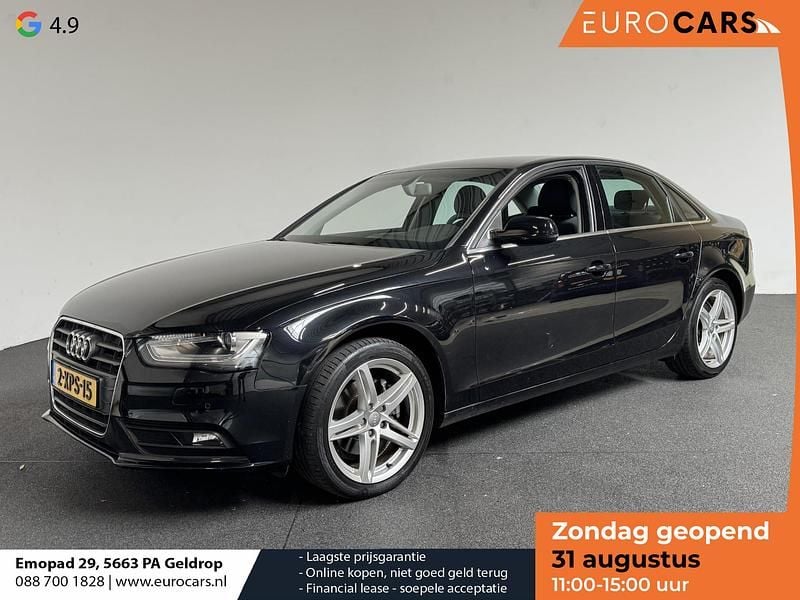 Zwart Gebruikt 2015 Audi A4 Business Sedan | € 14.950 (Eerlijke prijs) - Afbeelding 1/4