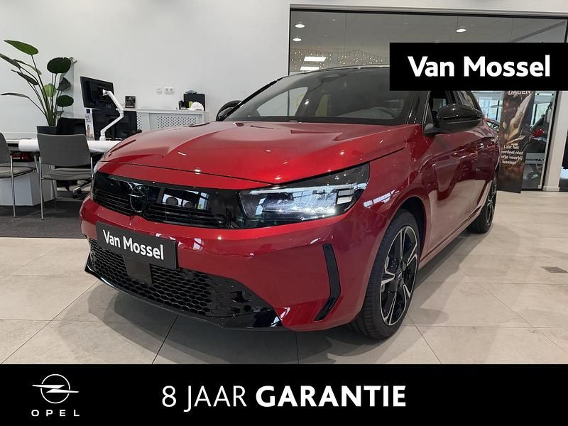 Rood Nieuw 2025 Opel Corsa Hatchback | € 24.495 (Goede deal) - Afbeelding 1/4