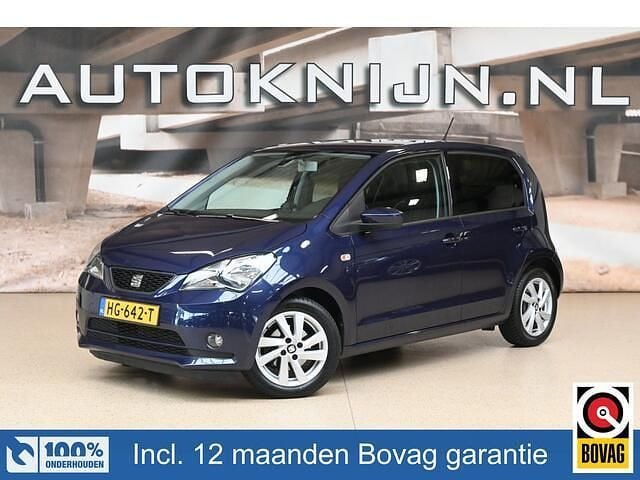 Blauw Gebruikt 2015 Seat Mii CONNECT Hatchback | € 8.745 (Eerlijke prijs) - Afbeelding 1/4