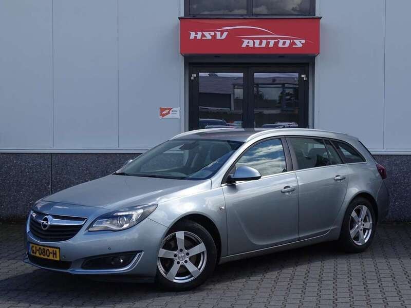 Grijs Gebruikt 2015 Opel Insignia Business Stationwagen | € 5.750 (Eerlijke prijs) - Afbeelding 1/3