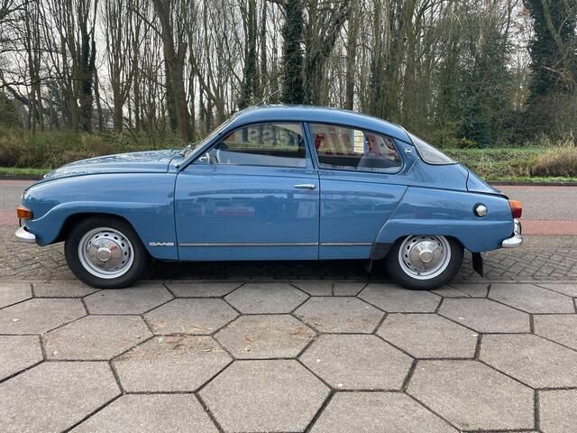Occasion Saab 96 68 PK (50 kW) 1971 Blauw Sedan