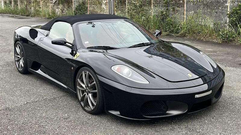 Zwart Gebruikt 2007 Ferrari F430 Cabriolet | € 99.950 - Afbeelding 1/4
