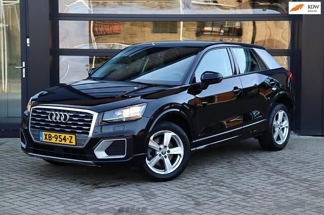 Occasion Audi Q2 Sport 150 PK (110 kW) 2018 Zwart SUV