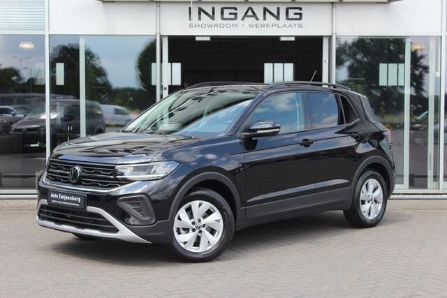 Zwart Gebruikt 2024 VW T-Cross Edition SUV | € 23.900 (Goede deal) - Afbeelding 1/4