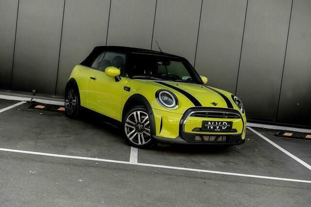Geel Gebruikt 2021 Mini Cooper Cabriolet Comfort Cabriolet | € 25.800 (Eerlijke prijs) - Afbeelding 1/4