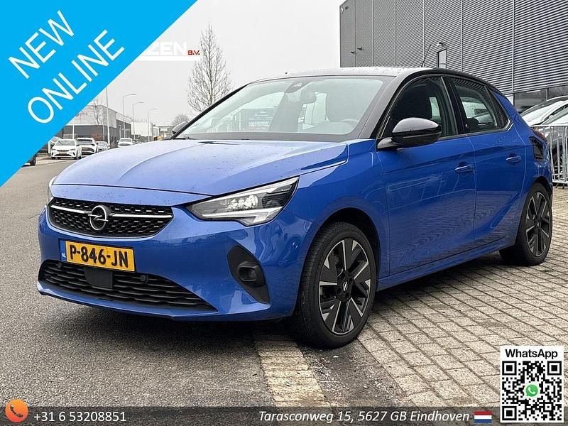 Blauw Occasion 2020 Opel Corsa-e Edition Hatchback | € 5.850 (Super prijs) - Afbeelding 1/4