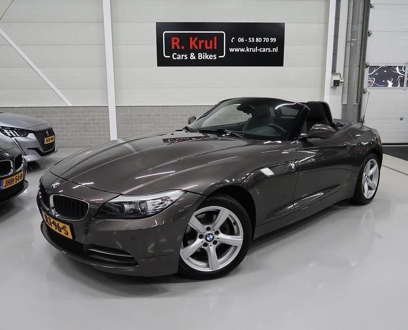 Bruin Occasion 2010 BMW Z4 Cabriolet | € 19.950 (Goede deal) - Afbeelding 1/4